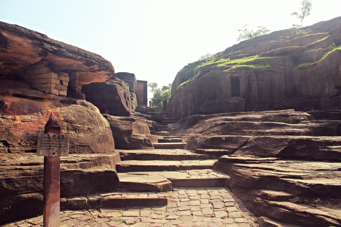 The prehistoric rock shelters of Bhimbetka